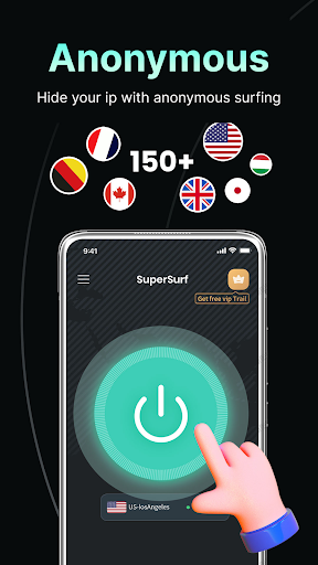 SuperSurf VPN - Fast &Safe VPN Screenshot 3