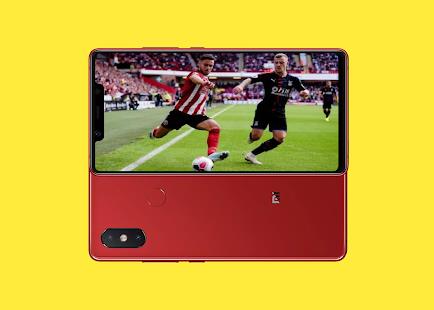 Live Football TV : Live Football Streaming HD 2019 スクリーンショット 1