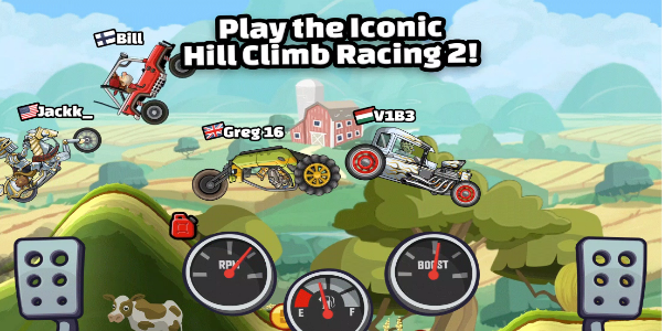 Hill Climb Racing 2应用截图第0张