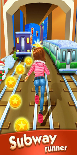 Subway Princess Runner Mod Schermafbeelding 0