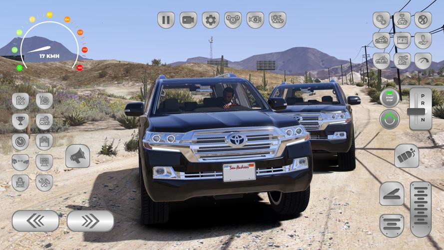 Luxury Land Cruiser Sand Drive スクリーンショット 2
