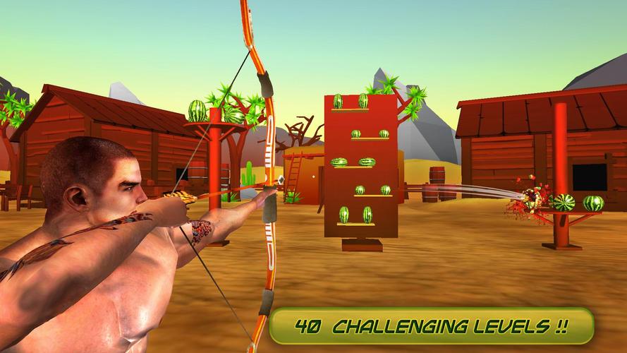 Watermelon Shooting : Archery Capture d'écran 2