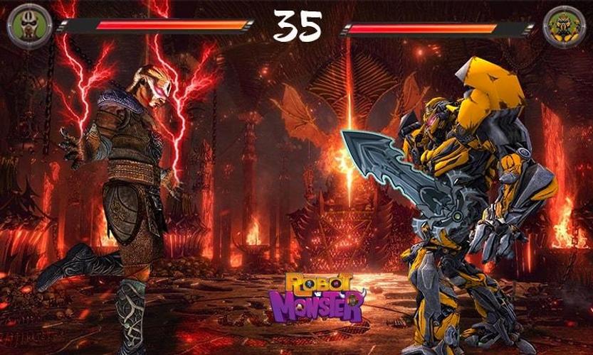 Monster vs Robot Extreme Fight應用截圖第1張