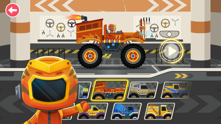 Monster Truck Go: Racing Games Tangkapan skrin 3