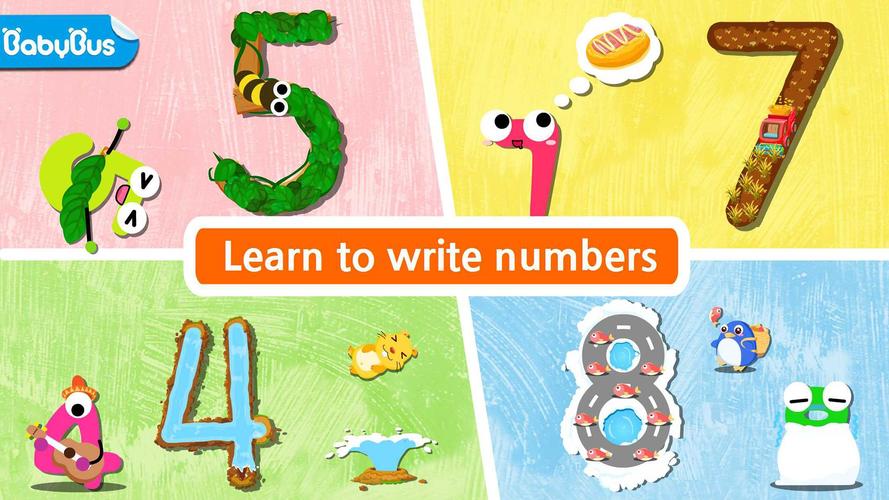 Baby Panda’s Numbers應用截圖第0張