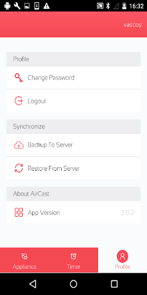 Aircast Rem应用截图第2张