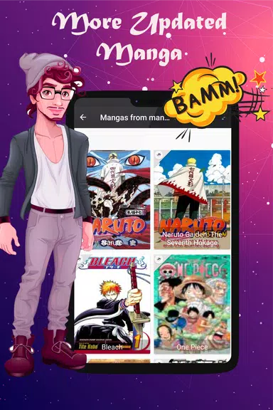 Schermata MyGood Manga - Read manga and comic for free 1