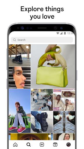Instagram lite Zrzut ekranu 2