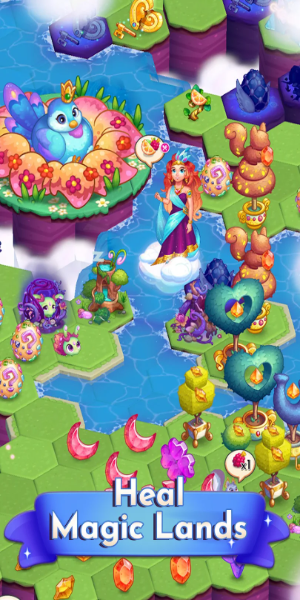 Midas Merge: Matching Games ဖန်သားပြင်ဓာတ်ပုံ 1