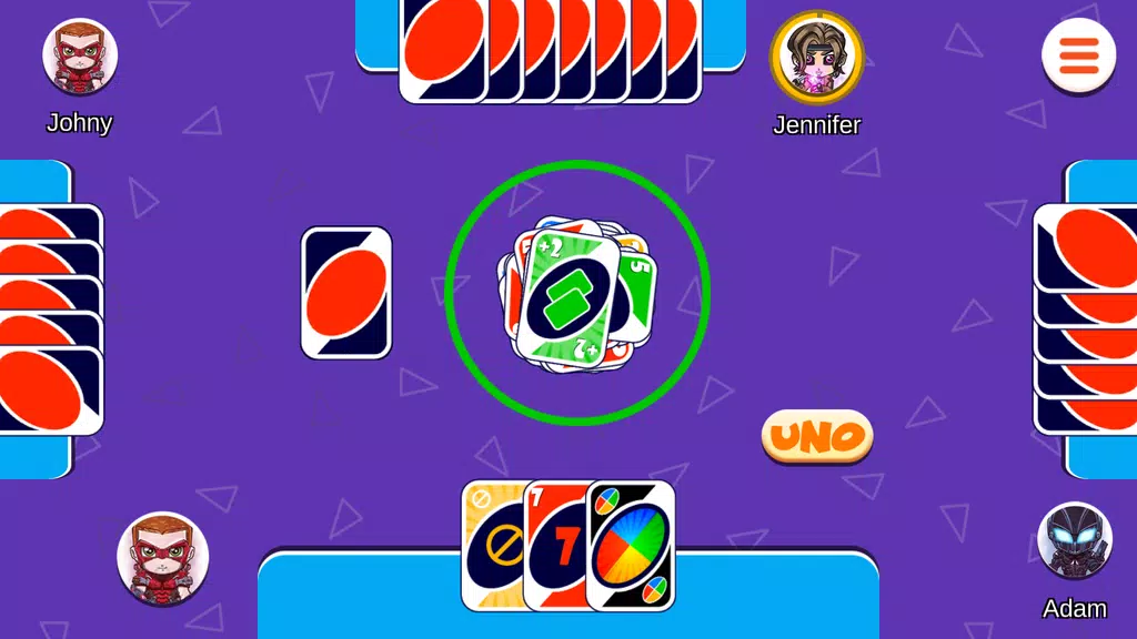 Uno Online: UNO card game multiplayer with Friends Zrzut ekranu 0