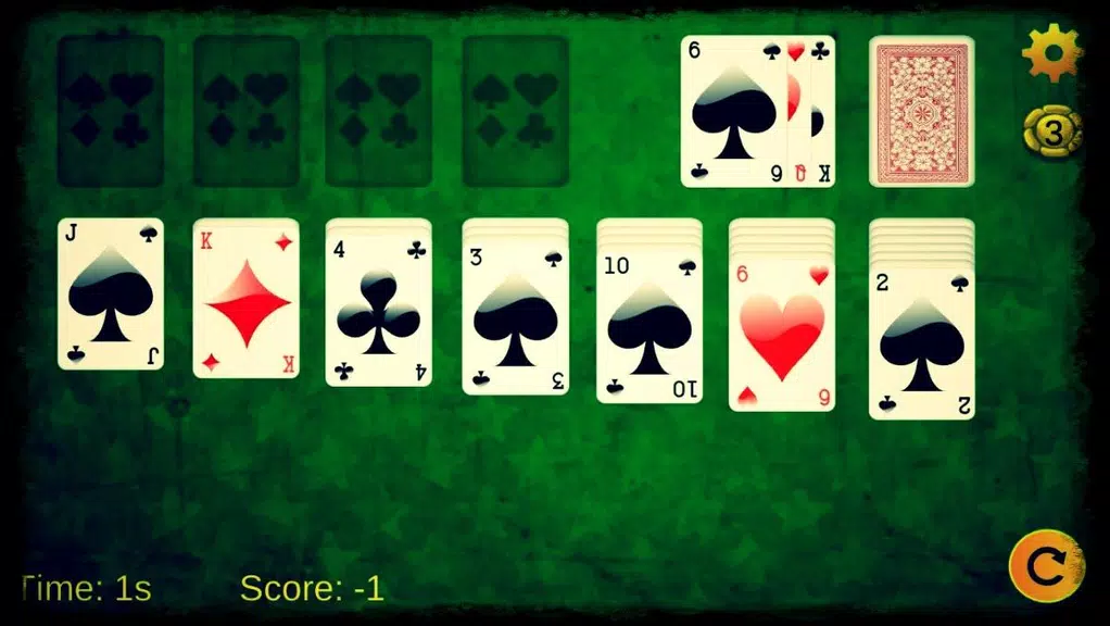 Mega Solitaire Card Game Schermafbeelding 0