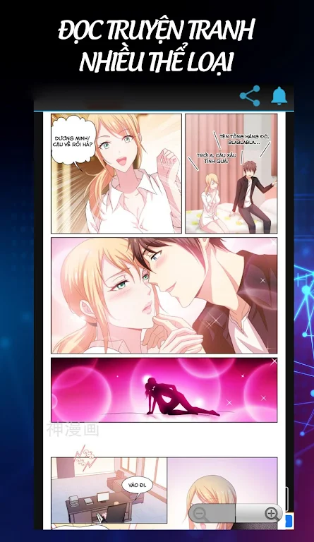 Manga Mobile - Đọc truyện tranh Tangkapan skrin 0