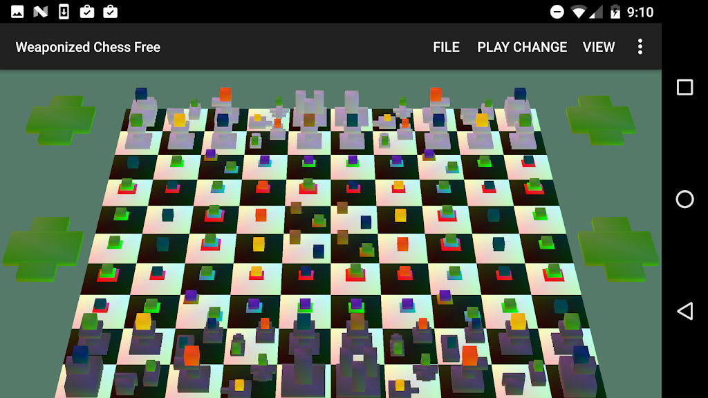 WeaponizedChessFree Schermafbeelding 0