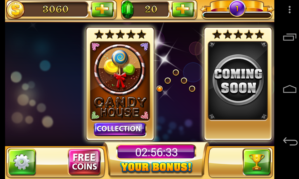 Slots - Candy Story - Slot Machines & Casino Games Captura de pantalla 1