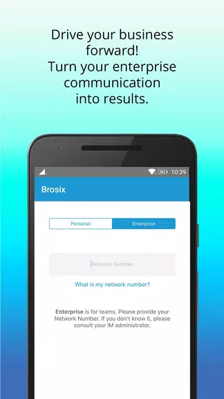 Brosix ภาพหน้าจอ 2