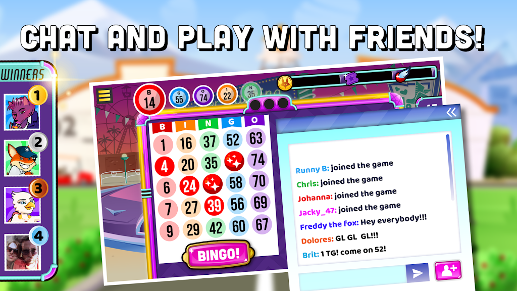 Bingo Tale - Play Live Online Bingo Games for Free スクリーンショット 2