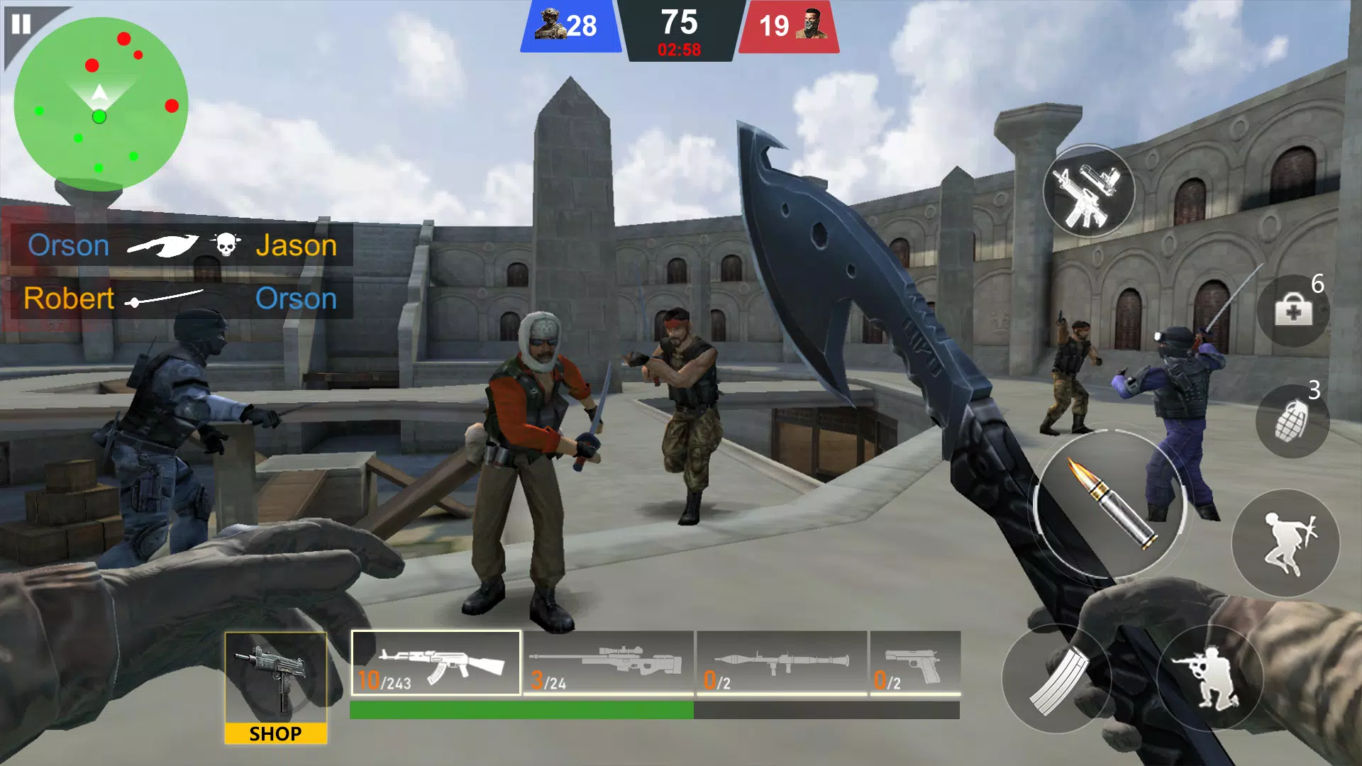 Special Strike Shooter應用截圖第3張