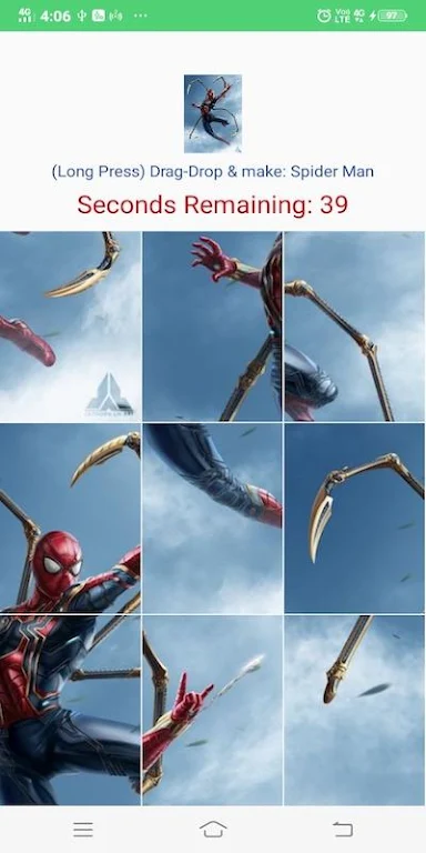 Schermata Avengers Cards Flip Game 2