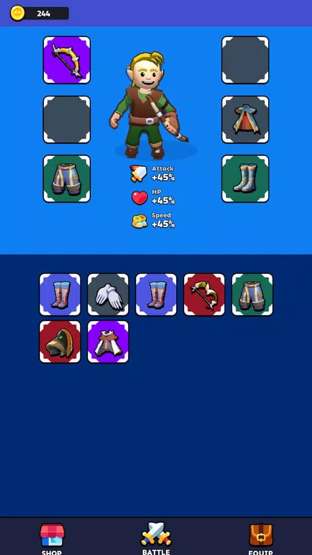 Survivor Merge Squad スクリーンショット 2