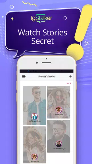 Who Viewed Instagram Profile スクリーンショット 1