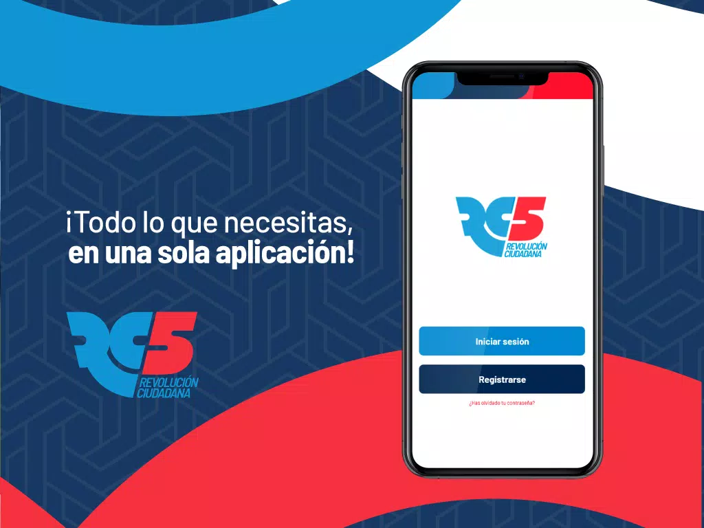 RC5 App Capture d'écran 3