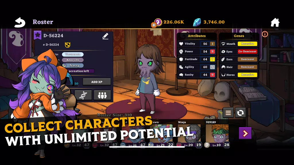 Devikins: RPG/ NFT/Crypto Game ဖန်သားပြင်ဓာတ်ပုံ 0