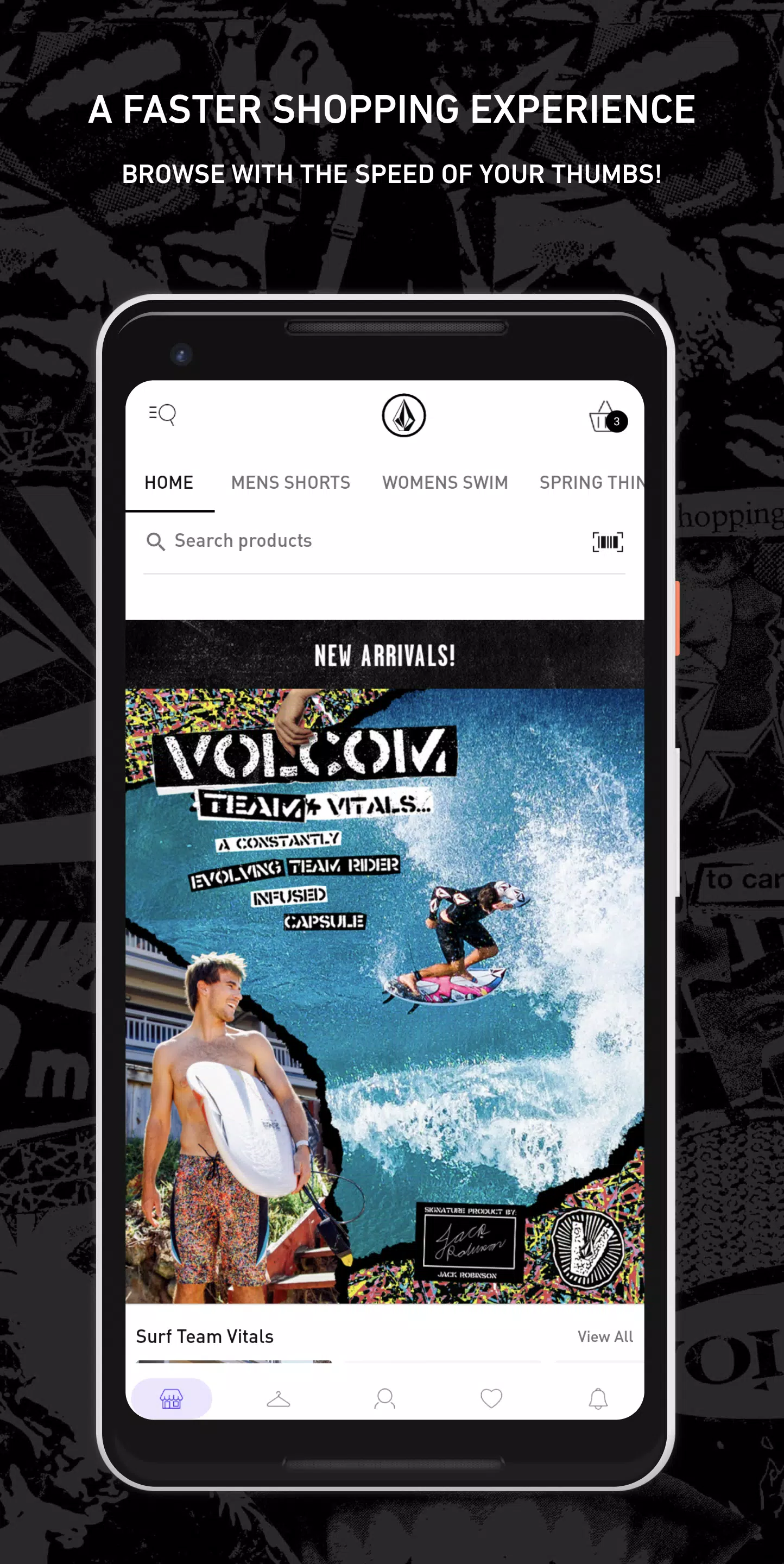 Volcom Screenshot 1