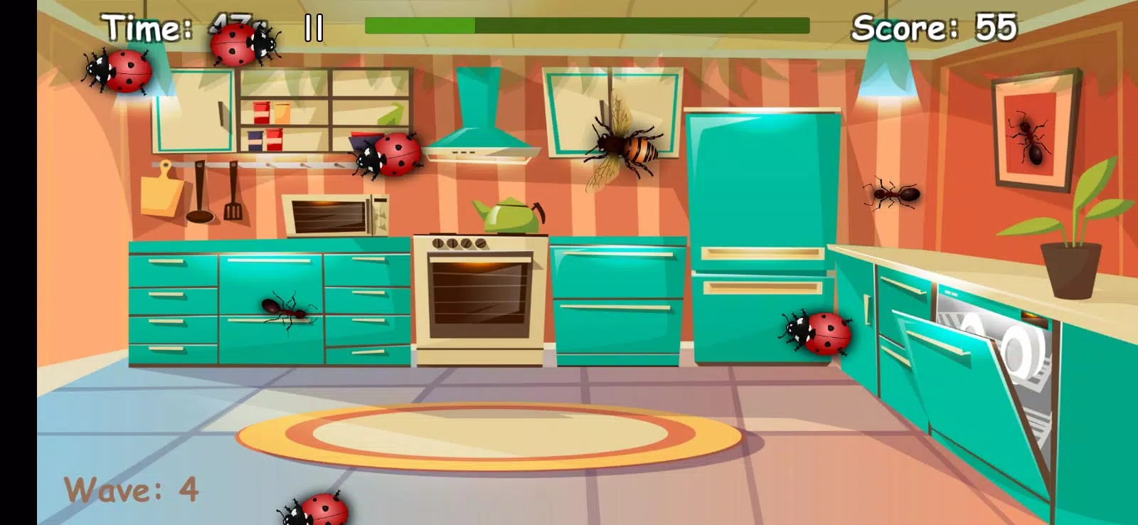 bug smash game Ảnh chụp màn hình 0