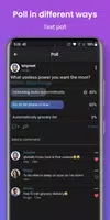 Opino - Social App for Polls應用截圖第2張