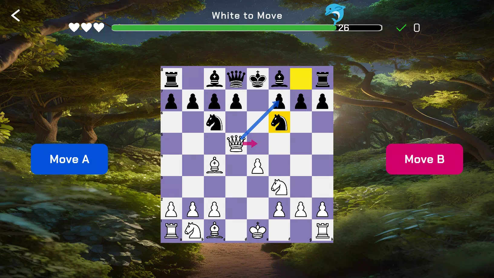 Chessthetic Kids Captura de pantalla 3