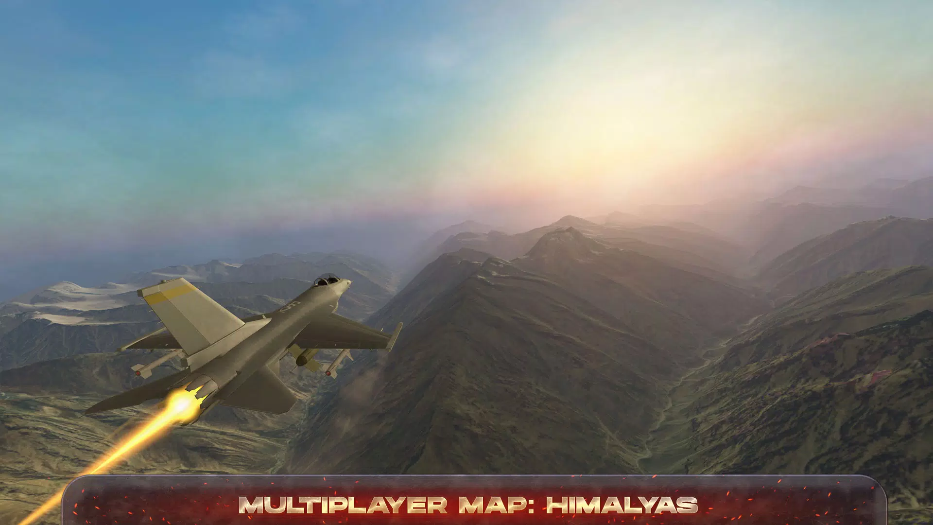 AeroMayhem PvP: Air Combat Ace Screenshot 2