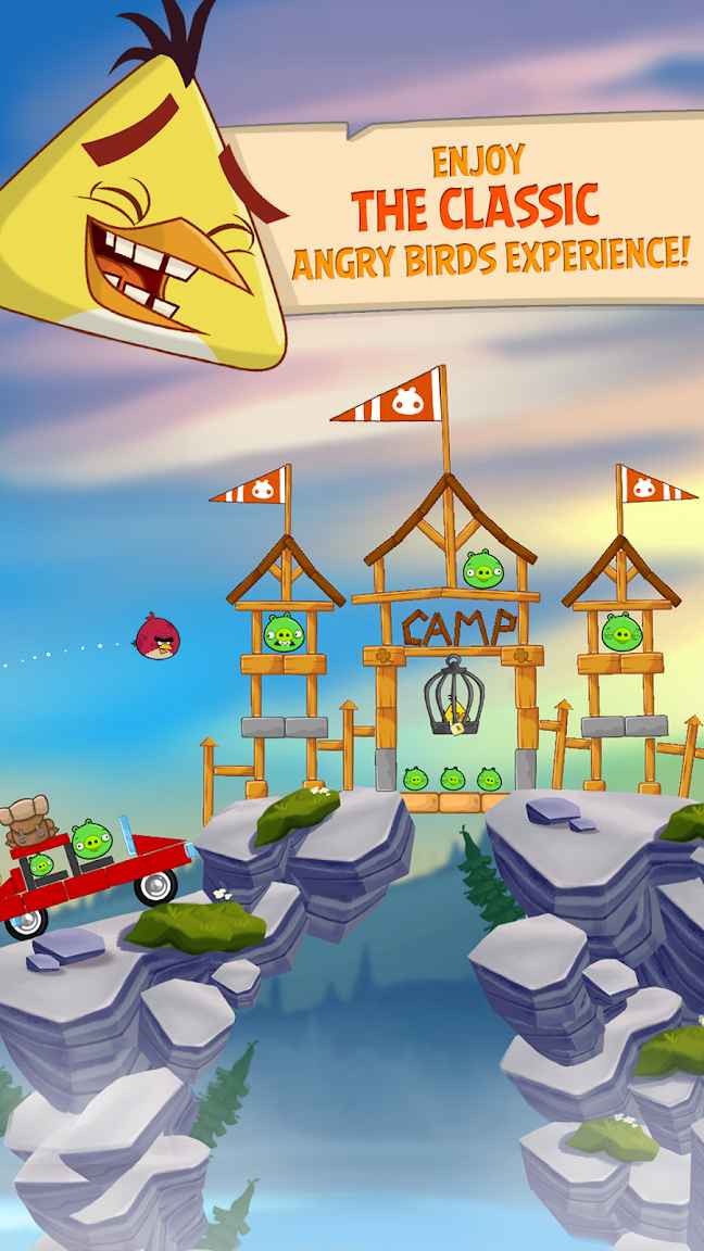 Angry Birds Seasons ဖန်သားပြင်ဓာတ်ပုံ 0