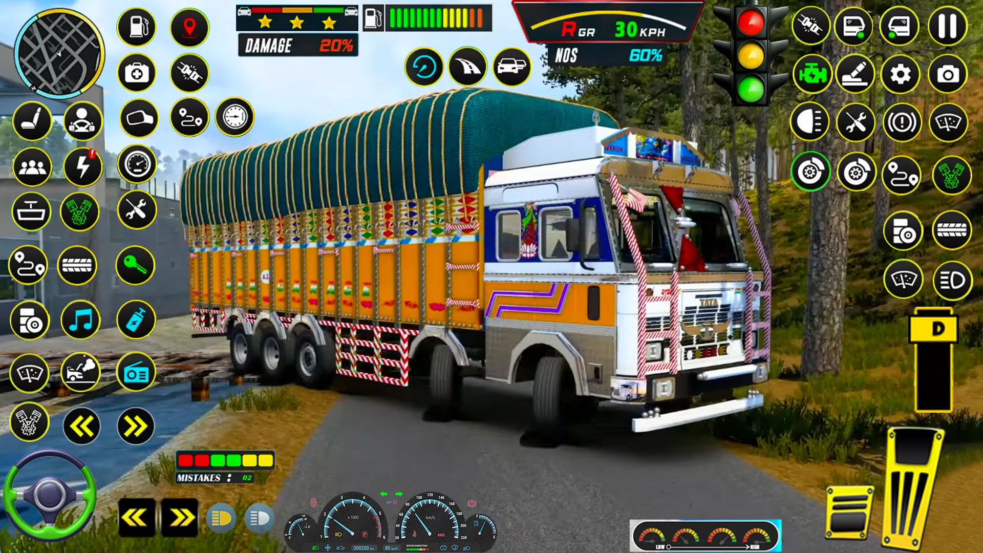 Indian Larry Truck Driving 3D應用截圖第0張