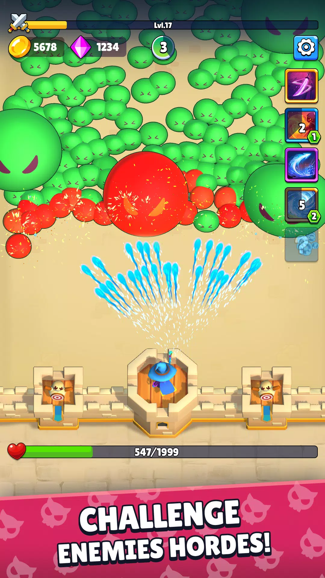 Schermata Wizard Tower 0