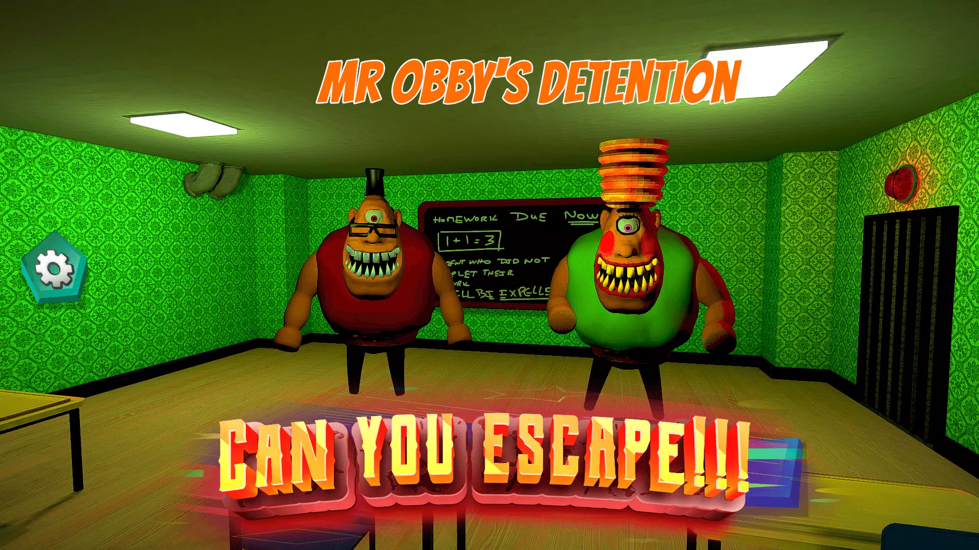 Mr Obby's Detention Ekran Görüntüsü 0