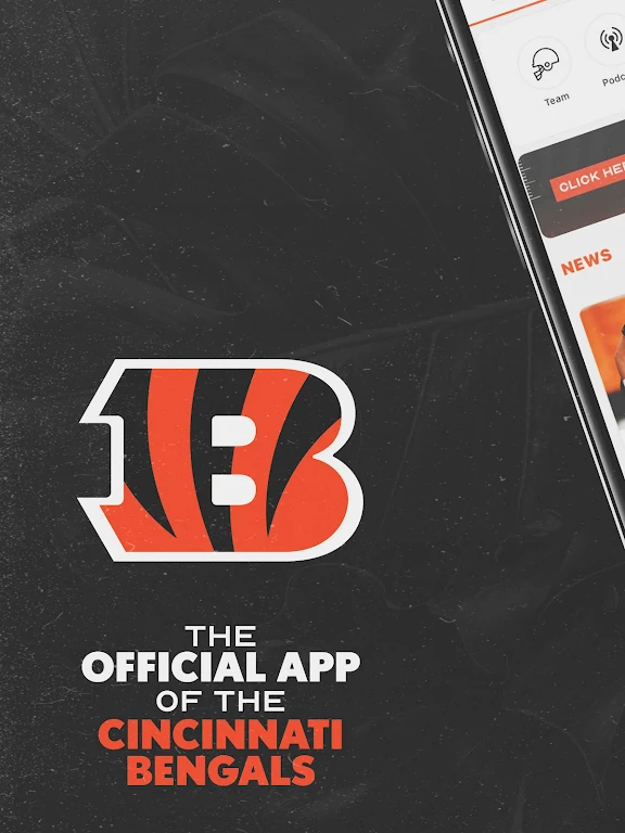 Cincinnati Bengals Captura de tela 0