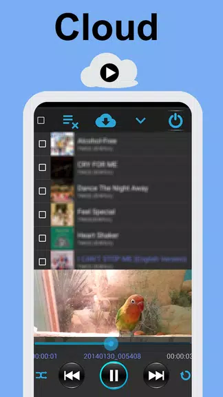 Folder Video Player +Cloud ภาพหน้าจอ 2