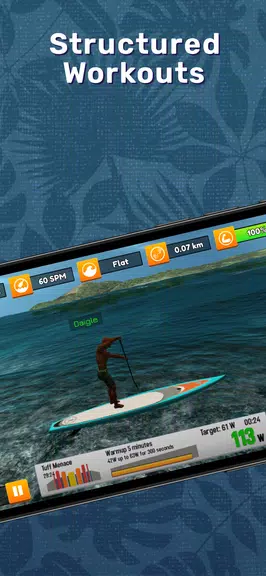 Swelldone - Virtual Row+Paddle ภาพหน้าจอ 2