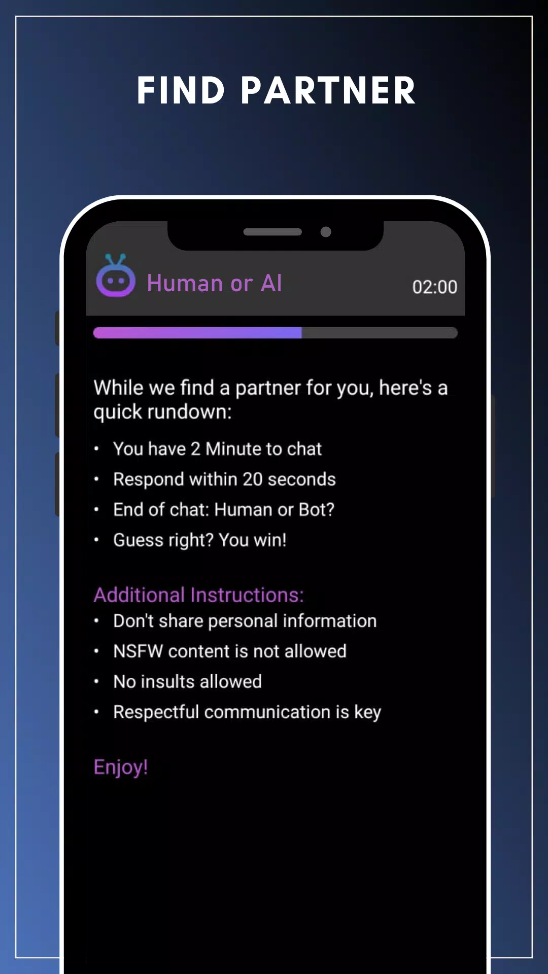 Human or AI स्क्रीनशॉट 0