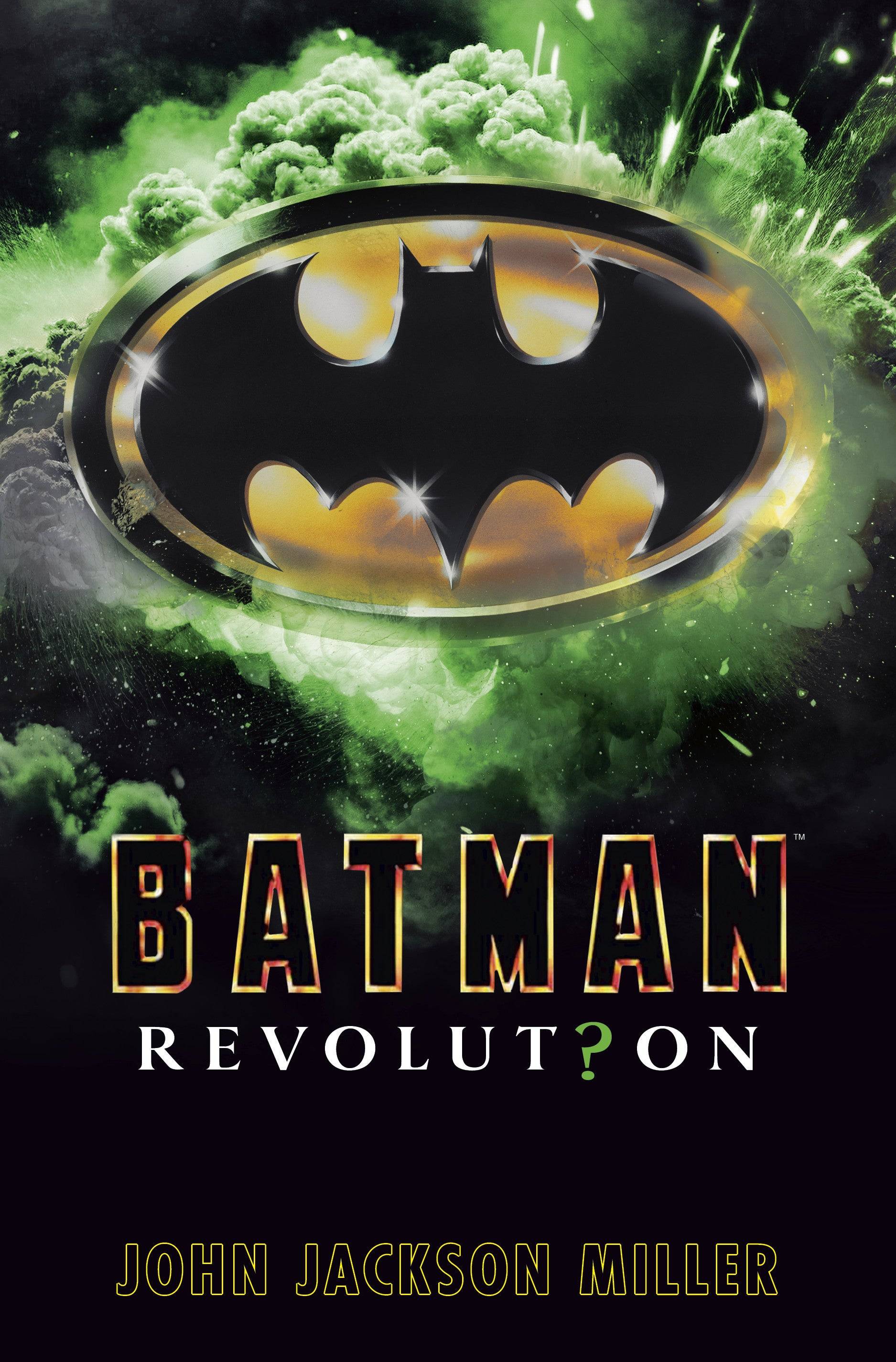 Batman: Revolusi Cover