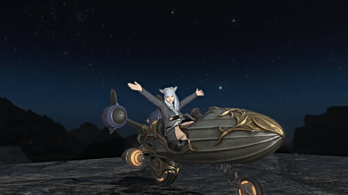 Final Fantasy xiv'de Falcon Dağı