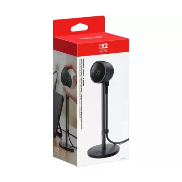 Nintendo Switch 2 Kamera Hitam