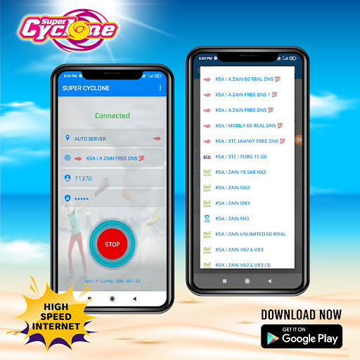 Super Cyclone Vpn স্ক্রিনশট 1