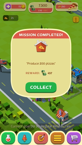 Pizza Factory Tycoon - Idle Clicker Game Captura de tela 1