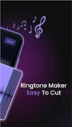 Mp3 Cutter - Ringtone Maker स्क्रीनशॉट 1