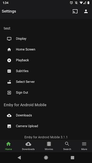 Emby mod apk terkini version