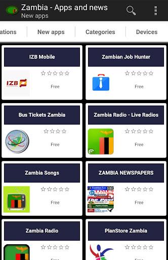 Zambia apps ภาพหน้าจอ 2