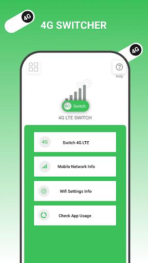 4G Switcher LTE Only ဖန်သားပြင်ဓာတ်ပုံ 0