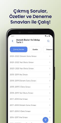 AÖF Soru, AÖF Çıkmış Sorular應用截圖第0張