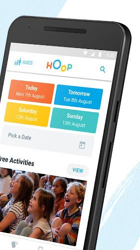 Hoop — What’s on for families Скриншот 1